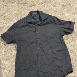 Cactus Black Short Sleeve Men's Shirt